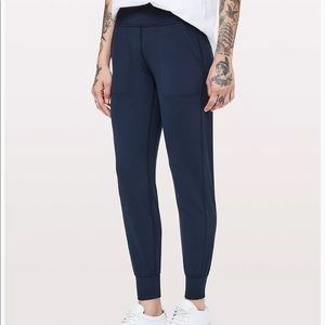 Lulu Navy Align Jogger